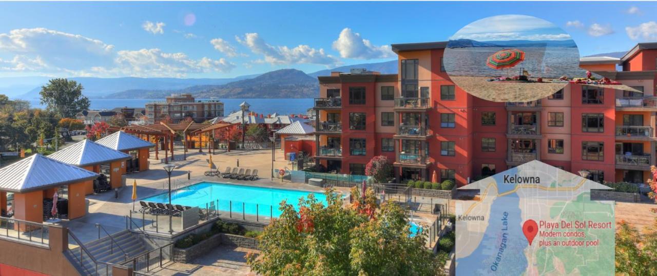 Upgraded Lakeside Resort Dream Vacation Home Kelowna Exterior photo