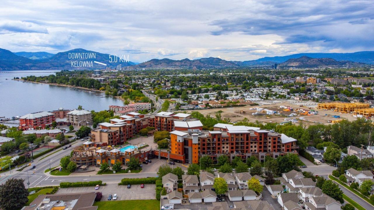 Upgraded Lakeside Resort Dream Vacation Home Kelowna Exterior photo